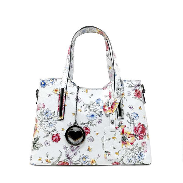 Women's Genuine Leather Dollar Bag - Assisi k041 