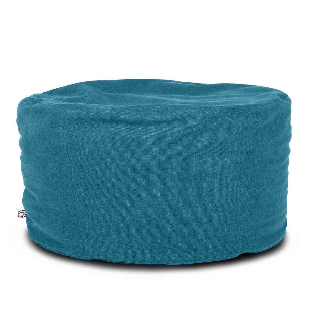 SOFT CHILL 60, Round Bean Bag in Removable Cotton 60 x h42