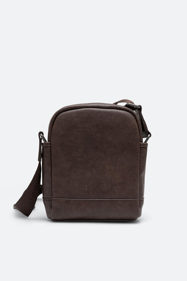 Brown men's bag