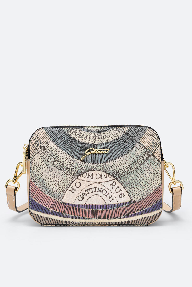 Squared Crossbody Planetarium Watercolor