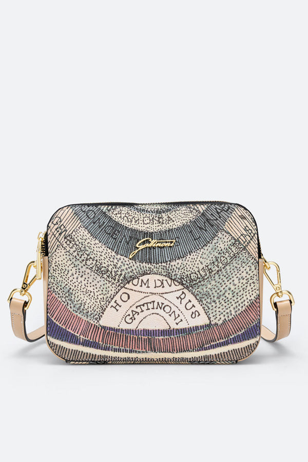 Squared Crossbody Planetarium Watercolor