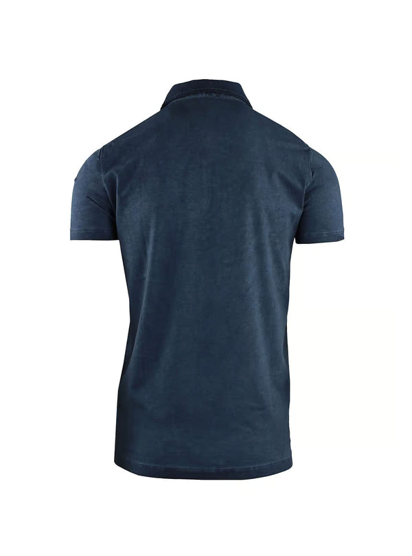 COLD DYE JERSEY SHORT SLEEVE POLO