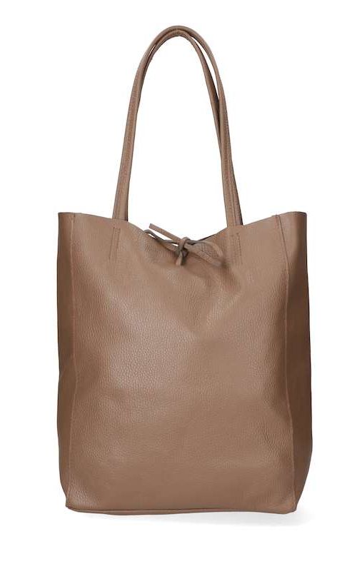 Women's Shoulder Bag with Drawstring - Carrara 3328. 