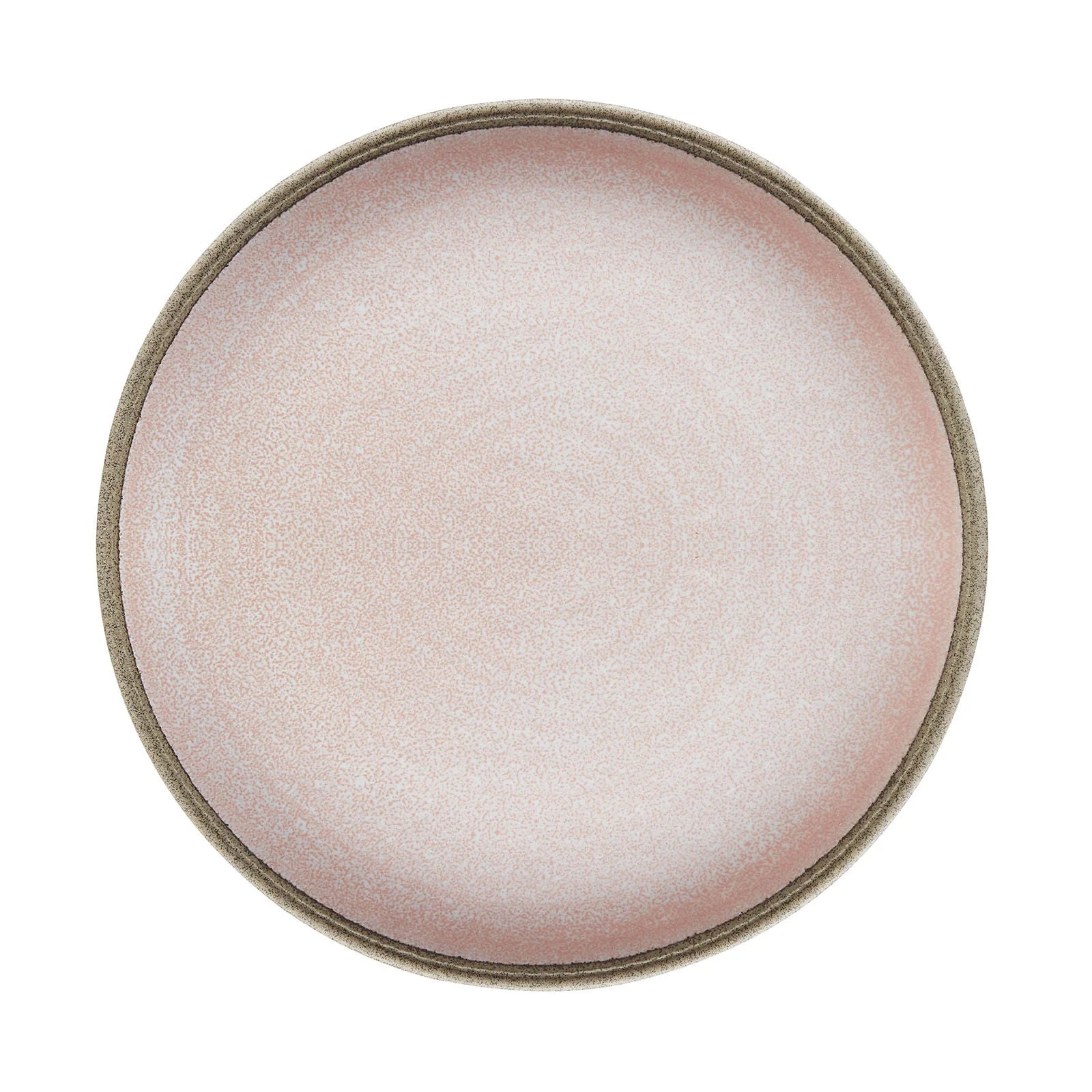 Piatto Piano Rena Rosa - 2 pz