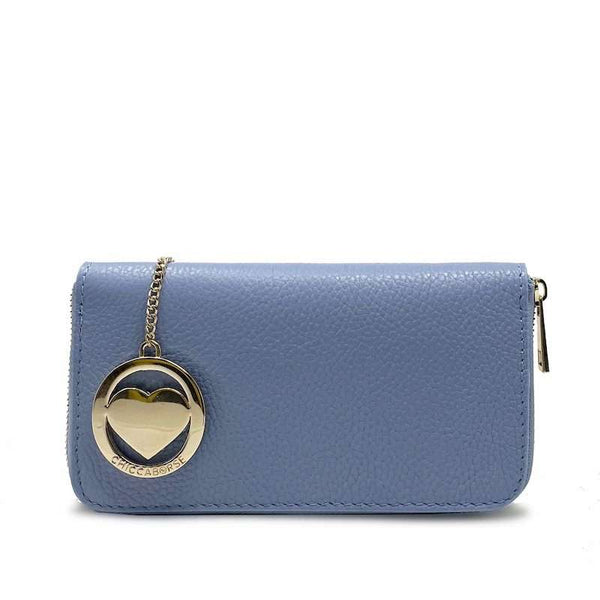Large Dollar Texture Leather Wallet - K004. 
