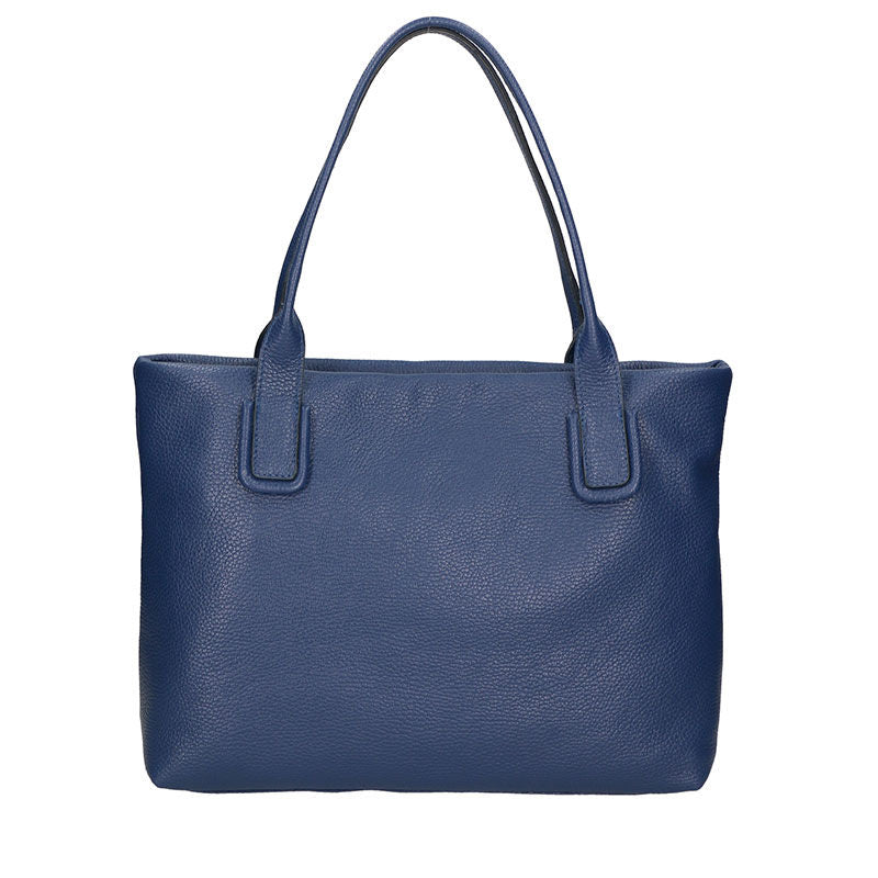 Borsa Grande a Mano da Donna in Pelle Dollaro - 6506.