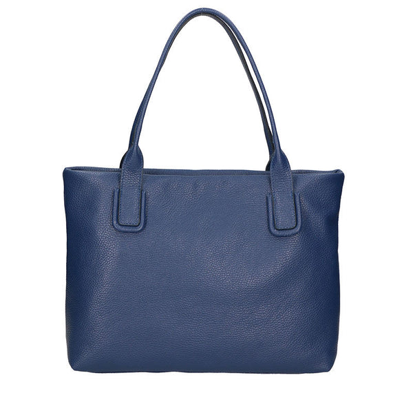 Borsa Grande a Mano da Donna in Pelle Dollaro - 6506.