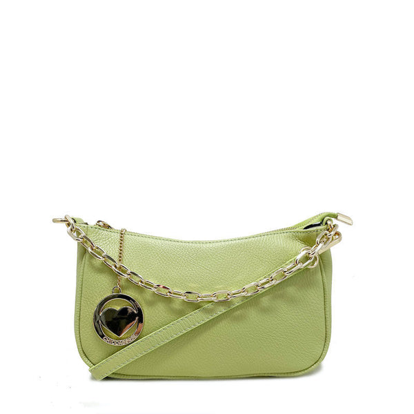Women's Small Shoulder Clutch Bag with Chain - K032 