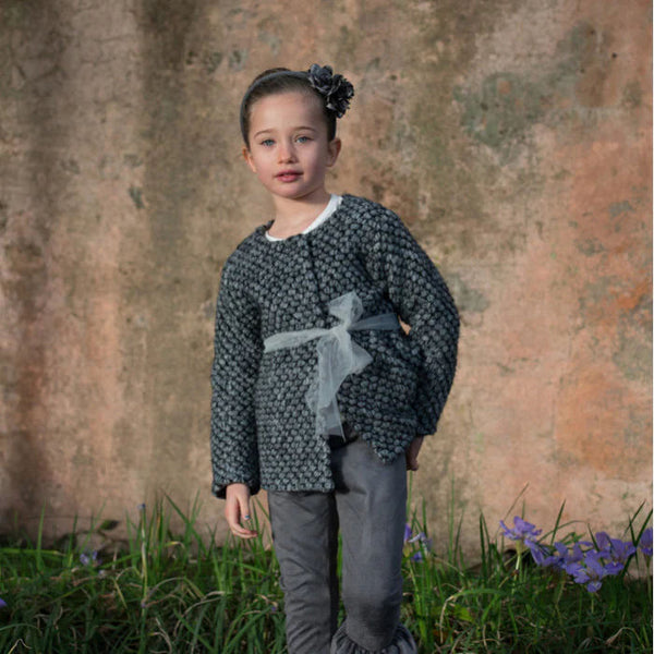 BOUCLE COAT