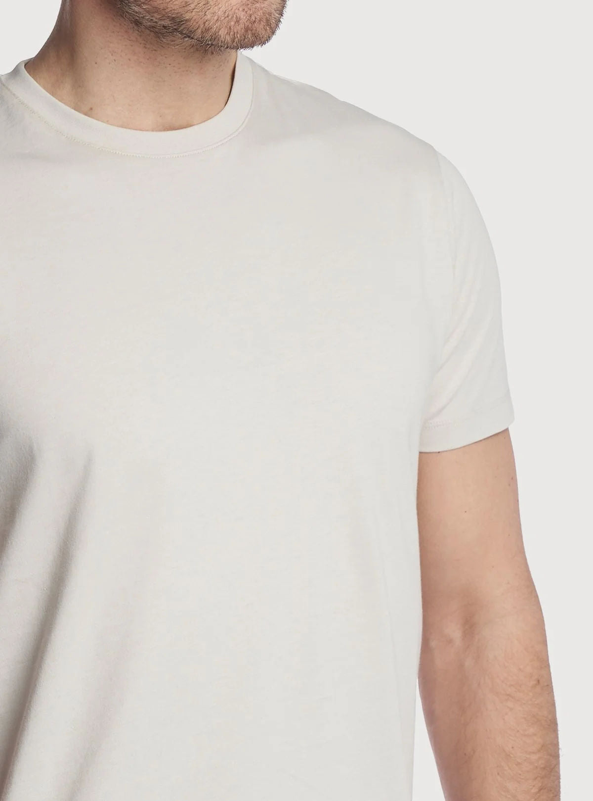T-shirt in cotone tinta unita