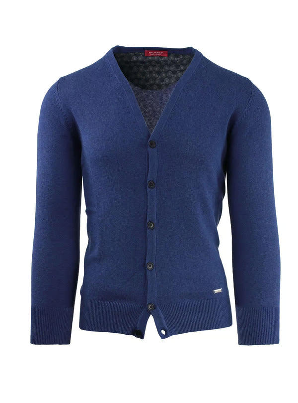 CARDIGAN CON MEZZA LUNA