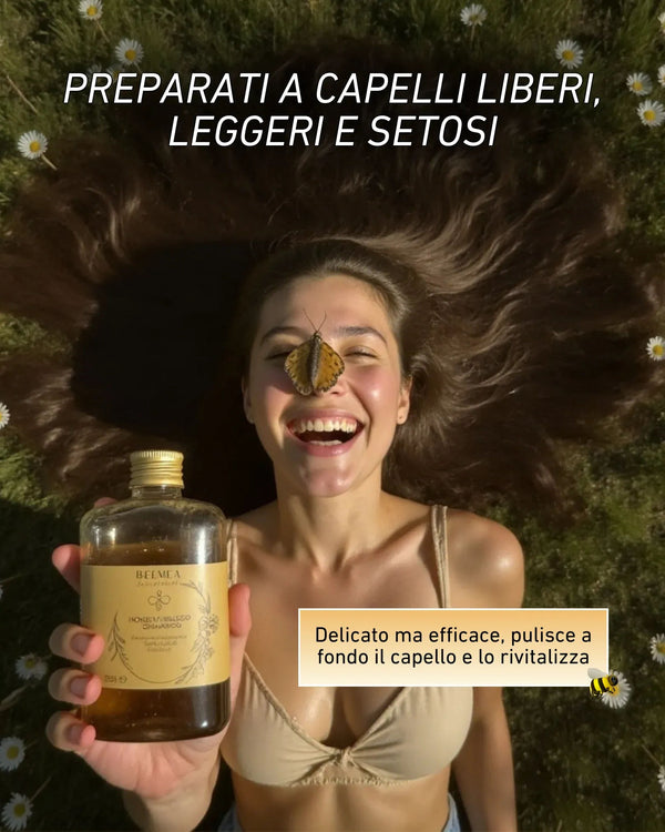 SHAMPOO AL MIELE