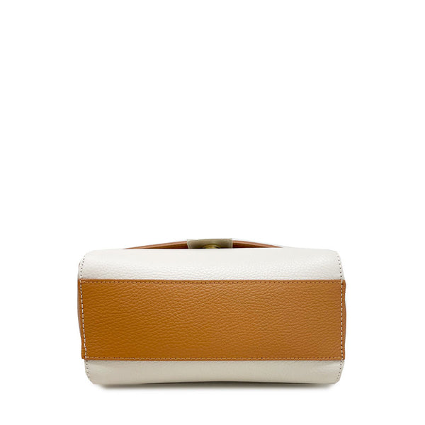 Women's Trunk Bag with Magnetic Closure - Lerici k060. 