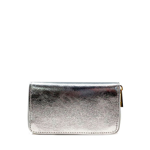Large Dollar Texture Leather Wallet - K004. 