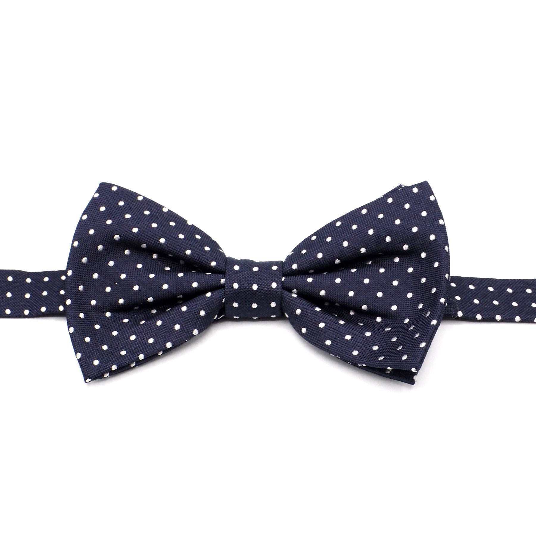 Pure silk bow tie