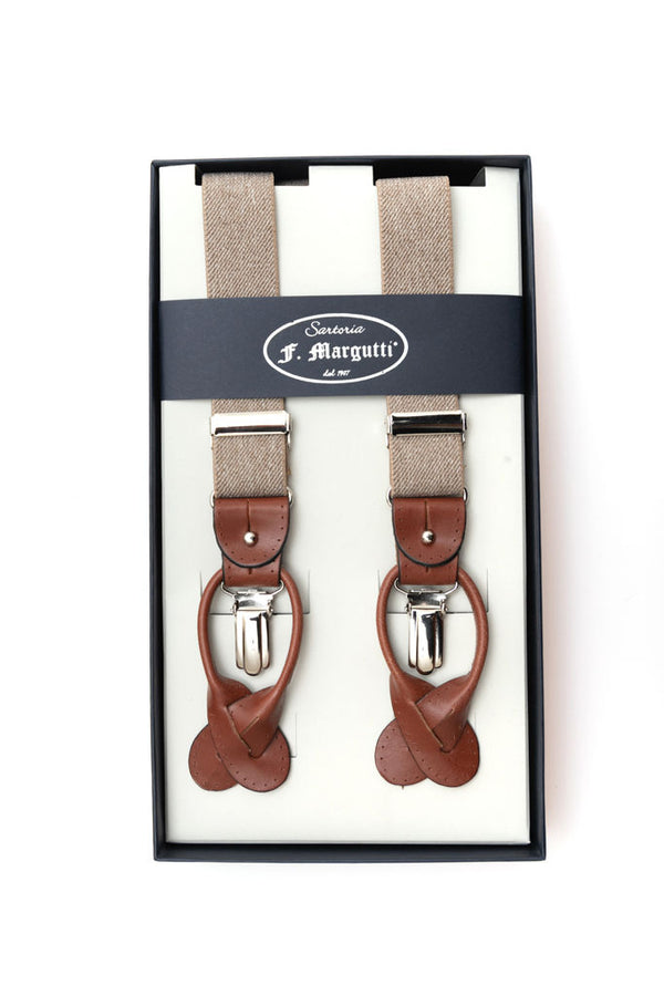 Light brown braces