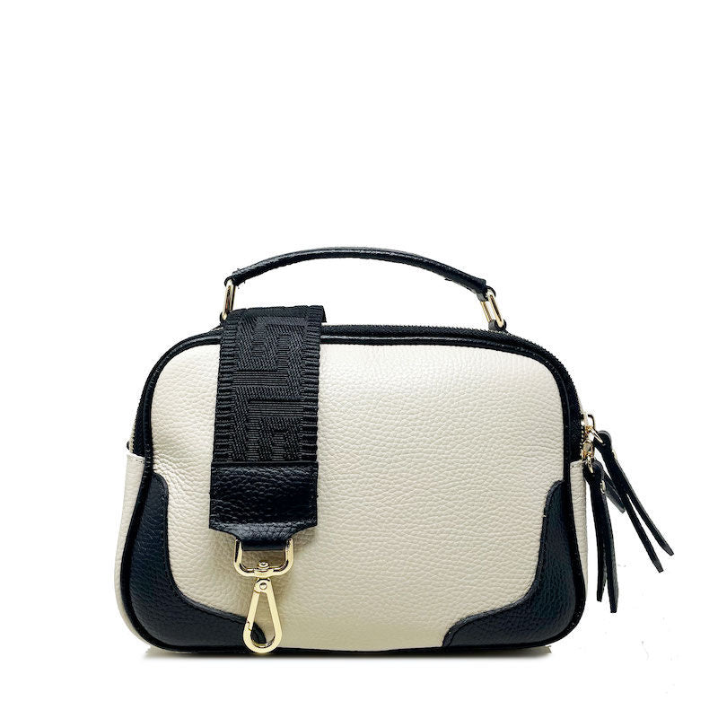 Women's Medium Shoulder Bag Clutch Double Compartment - Verona K055 