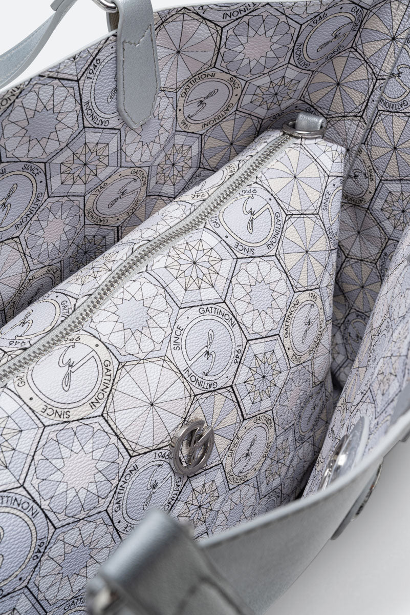 Reversible Teodosia Argento Large
