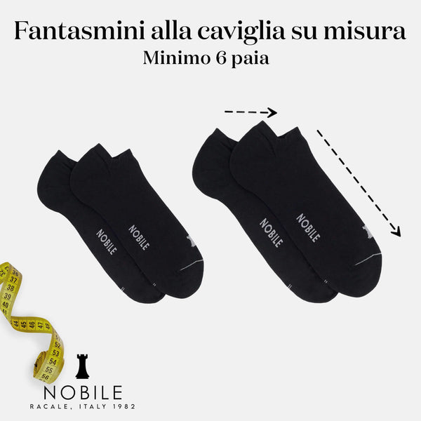 Made to Measure - Ankle Socks (6 Pairs and Up)