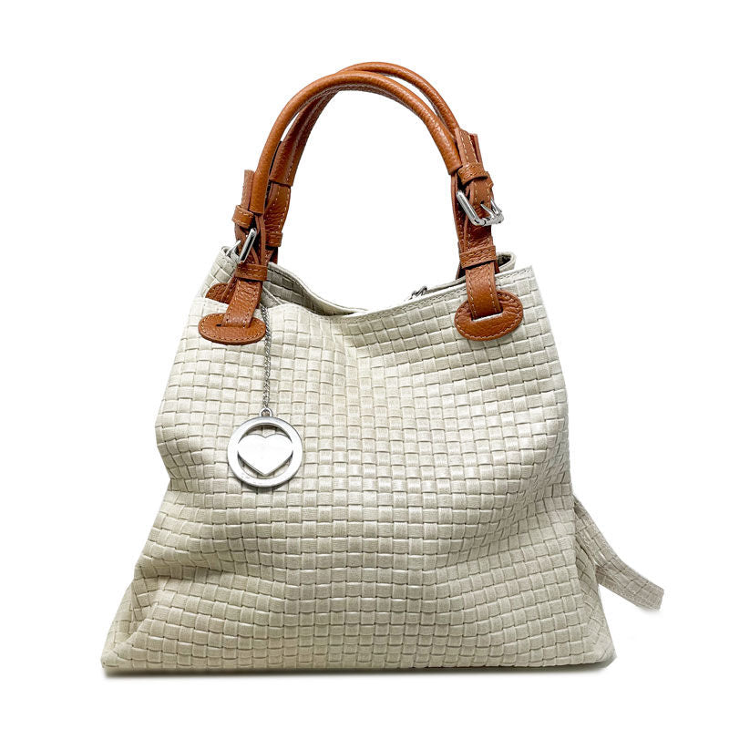 Women's Handbag Woven Leather - Cortona 80047 