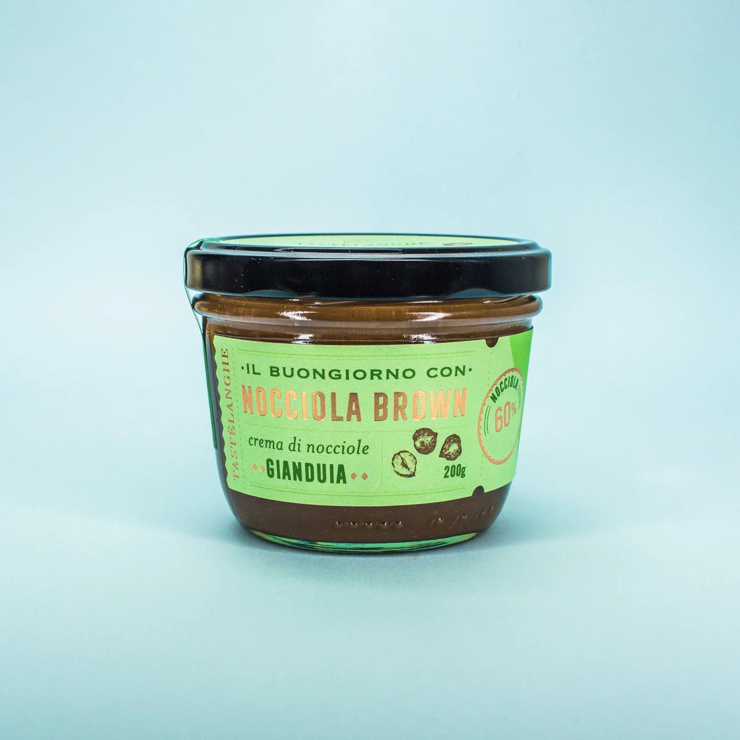 1 jar of Piedmont IGP Hazelnut Cream from the Langhe (200g)