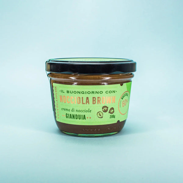 1 jar of Piedmont IGP Hazelnut Cream from the Langhe (200g)