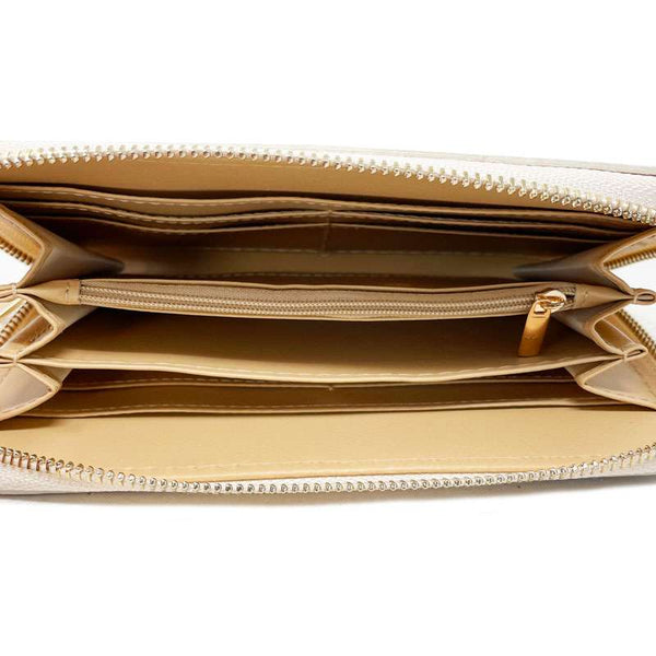 Large Dollar Texture Leather Wallet - K004. 