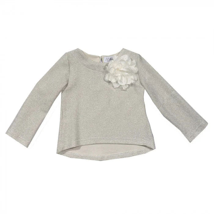 SILVER SWEATER
