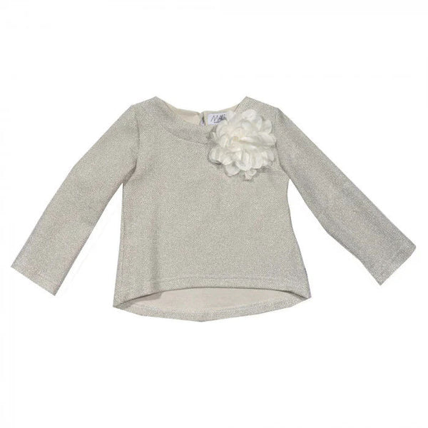SILVER SWEATER