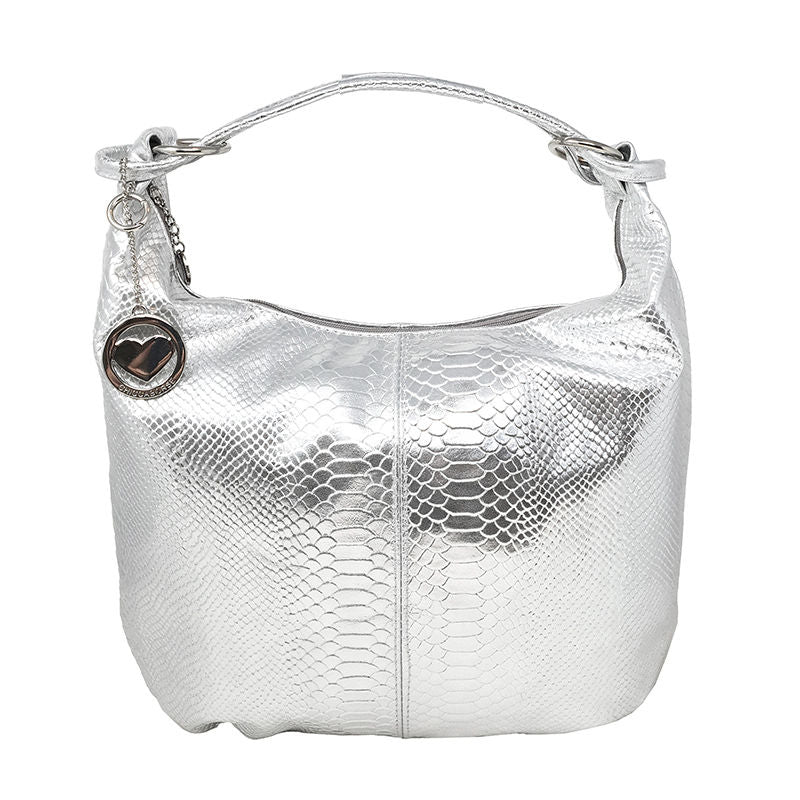 Borsa da Donna in Pelle Manico Incrociato - Matera 5280.