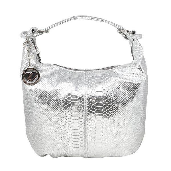 Borsa da Donna in Pelle Manico Incrociato - Matera 5280.