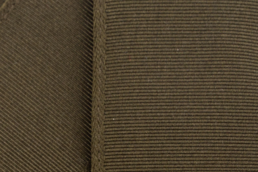 Green fabric belt