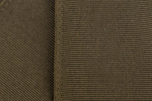 Green fabric belt