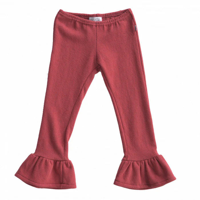 LEGGINGS IN CALDO COTONE A TROBETTA