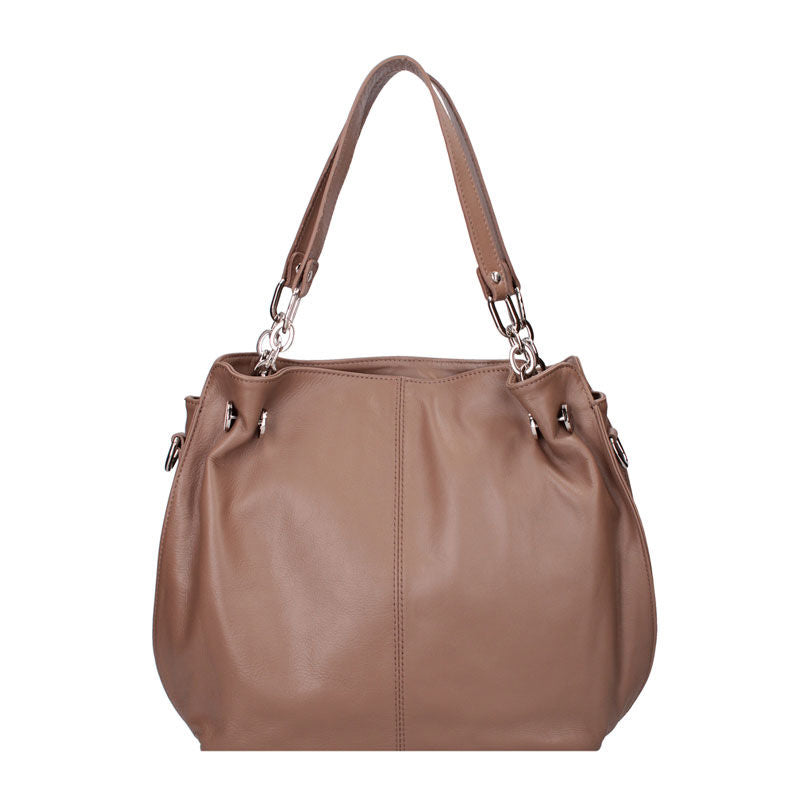 Women's Genuine Leather Shoulder Bag - Anghiari 3305. 