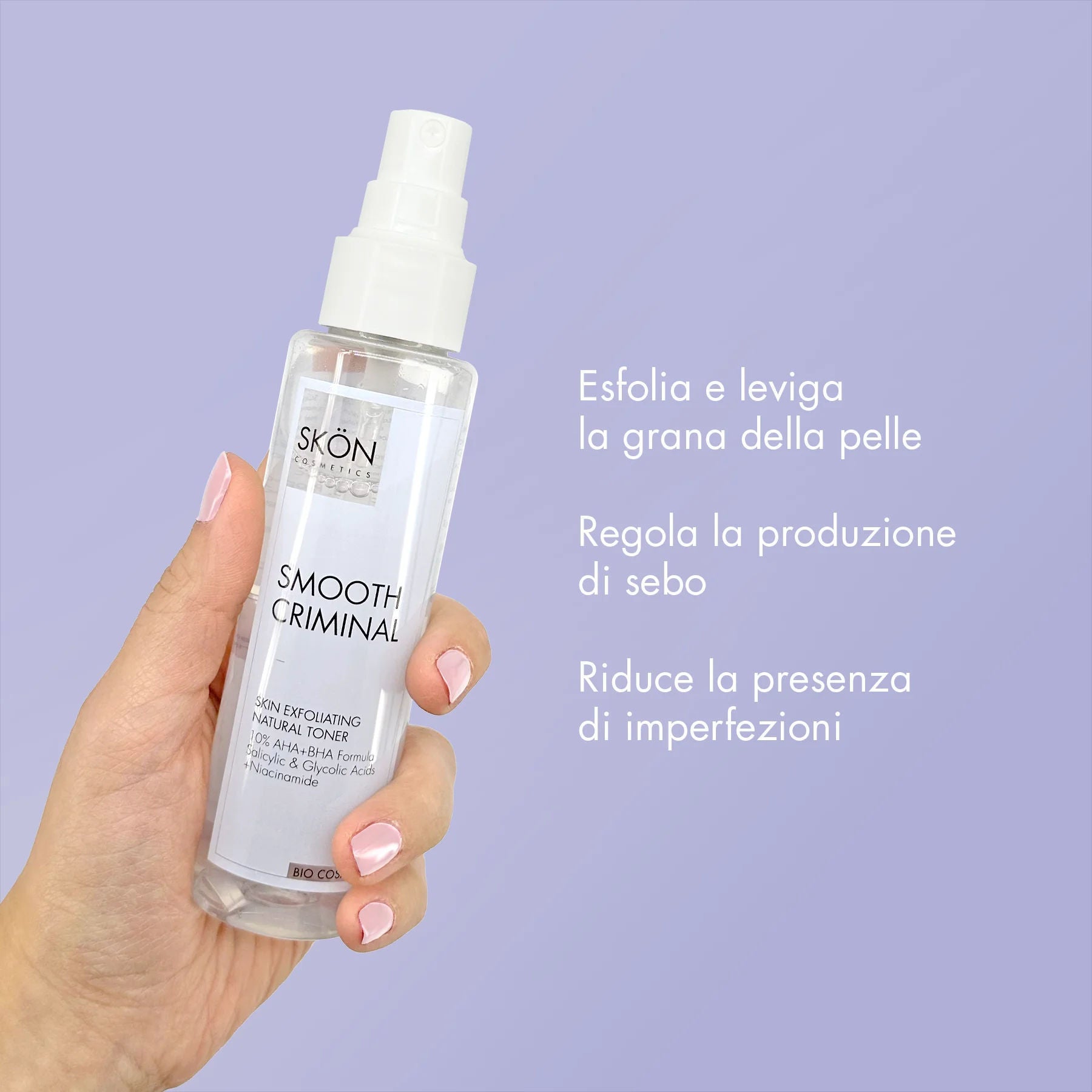 Lozione esfoliante