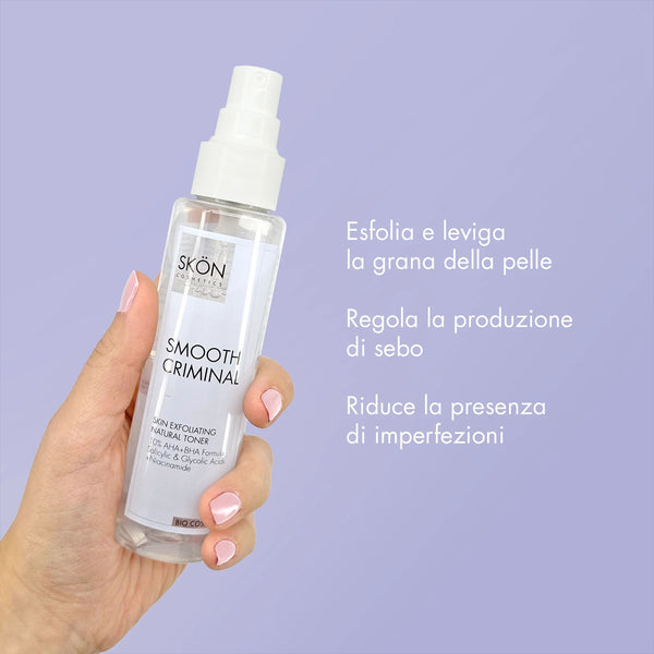 Lozione esfoliante