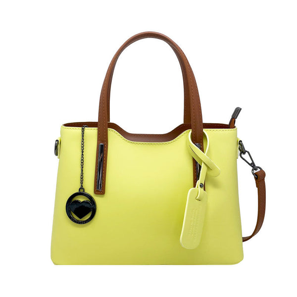 Women's Genuine Leather Dollar Bag - Assisi k041 