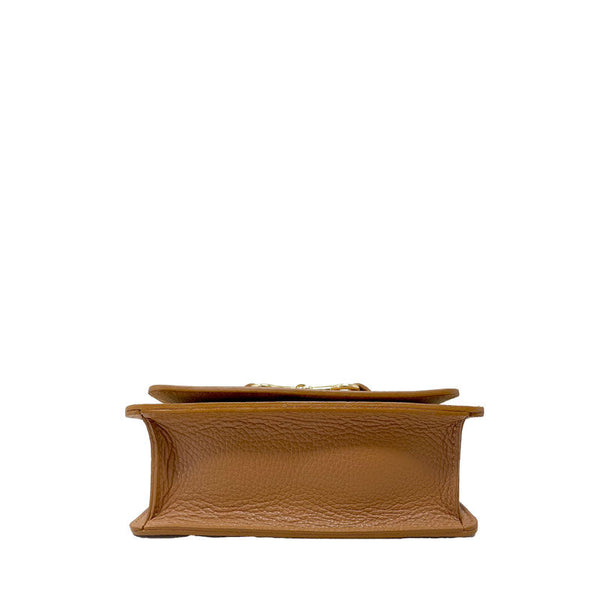 Borsa Clutch Piccola da Donna a Spalla in Pelle con fibbia - Vinci K079