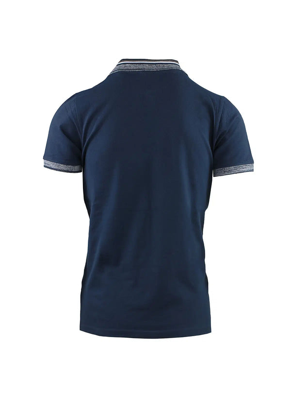 POLO WITH MOULINÉ FINISHING