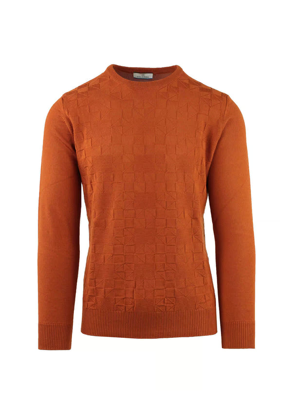 GEOMETRIC WORKMANSHIP CREW NECK