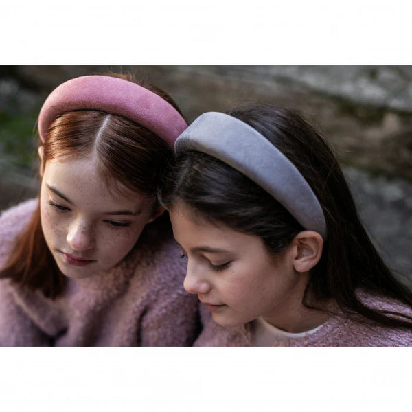 SOFT HEADBAND GREY