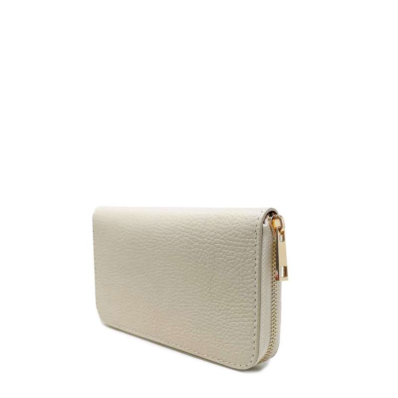 Large Dollar Texture Leather Wallet - K004. 