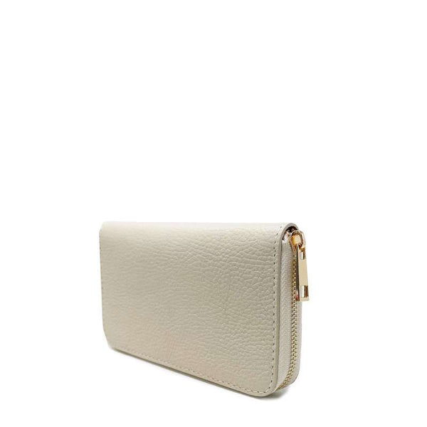 Large Dollar Texture Leather Wallet - K004. 