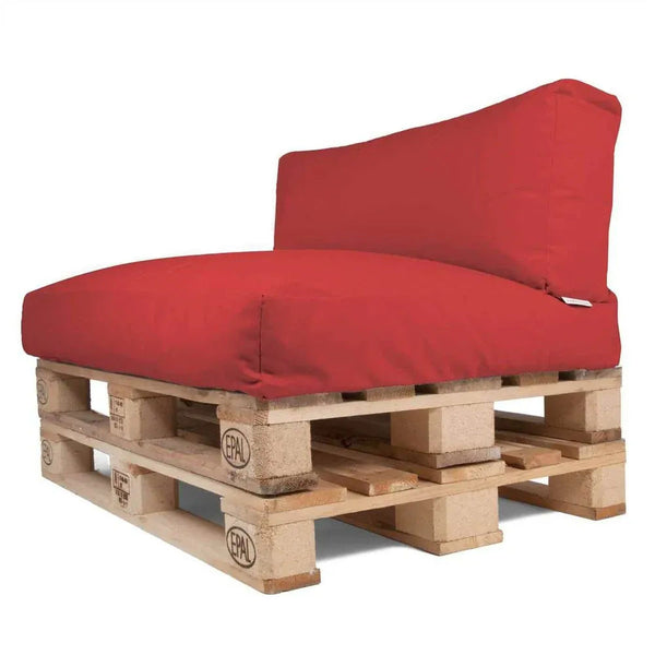 SOFT PALLET, Soft Pallet Seat Cushion for Outdoors 120x80
