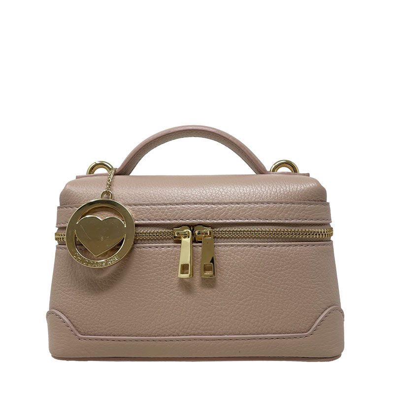 Borsa Beauty a mano in pelle - K078