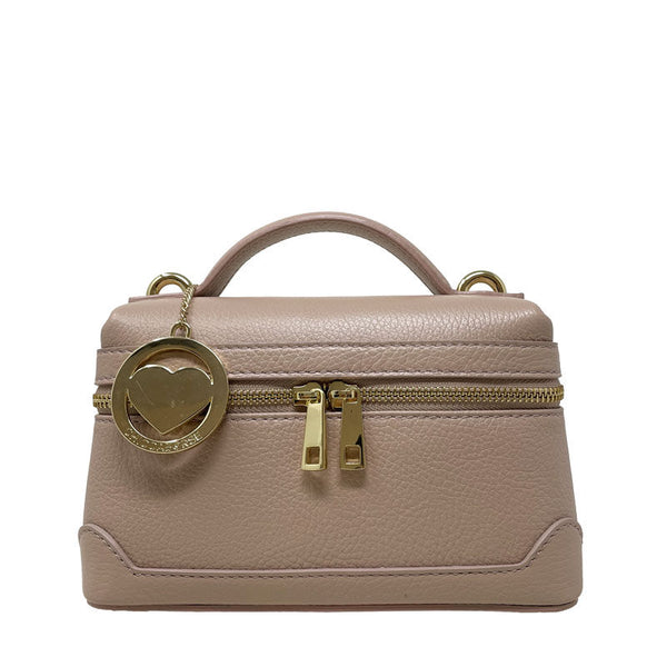 Borsa Beauty a mano in pelle - K078