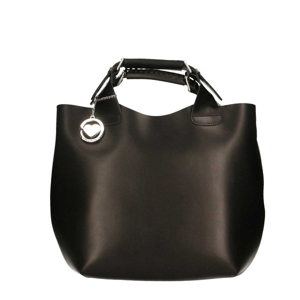 Large Leather Satchel Bag for Women - 44x30x13 cm - 9007 