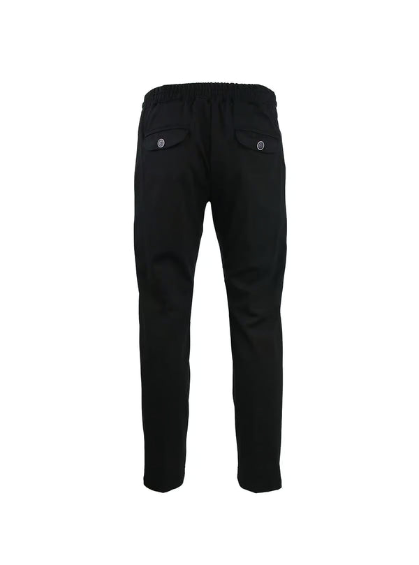 DRAWSTRING TROUSERS IN MILAN STITCH