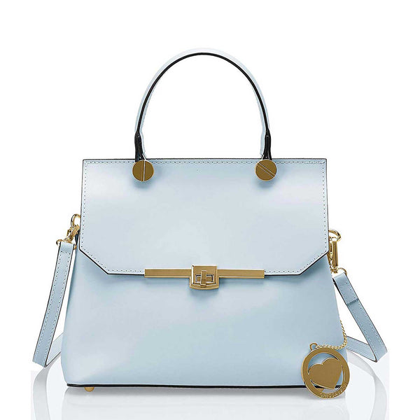 Borsa da Donna a Mano in Vera Pelle - 7708.